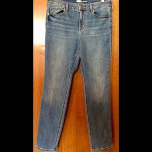 Old Navy Power Straight Stonewashed Jeans